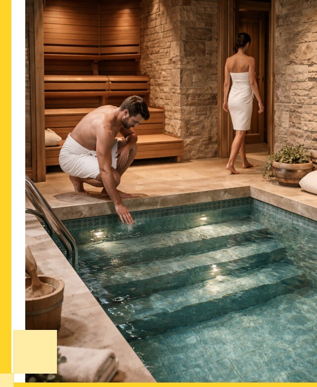 Сауна с бассейном под ключ в Асбесте от 121284 р., ЭриданСбс