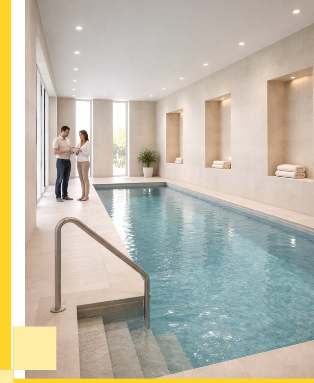 Бассейны в помещении под ключ в Асбесте от 1516050 р. | ЭриданСбс