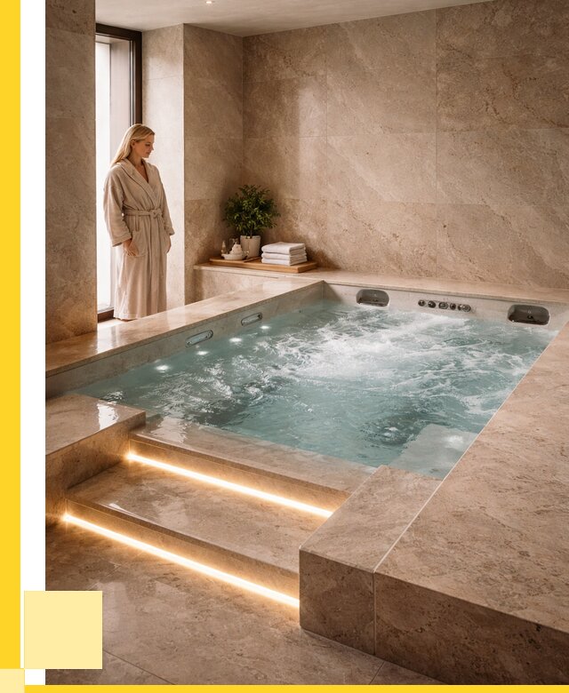 Спа бассейны в Асбесте — купить от 454815 р. | ЭриданСбс