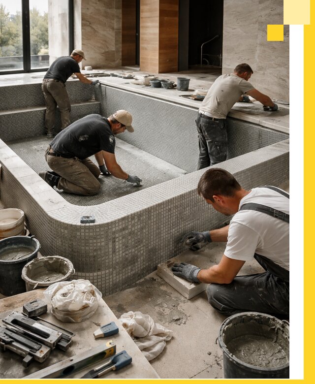 Строительство и установка СПА бассейнов под ключ в Асбесте