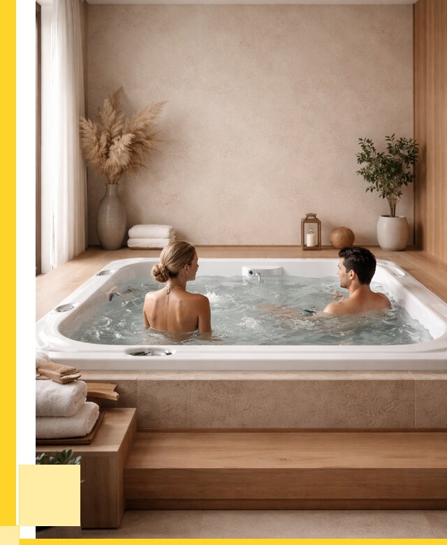 Гидромассажные бассейны в Асбесте купить от 454815 р. ЭриданСбс