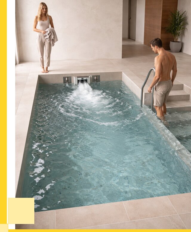 Бассейн с противотоком в Асбесте от 252675 р. | ЭриданСбс