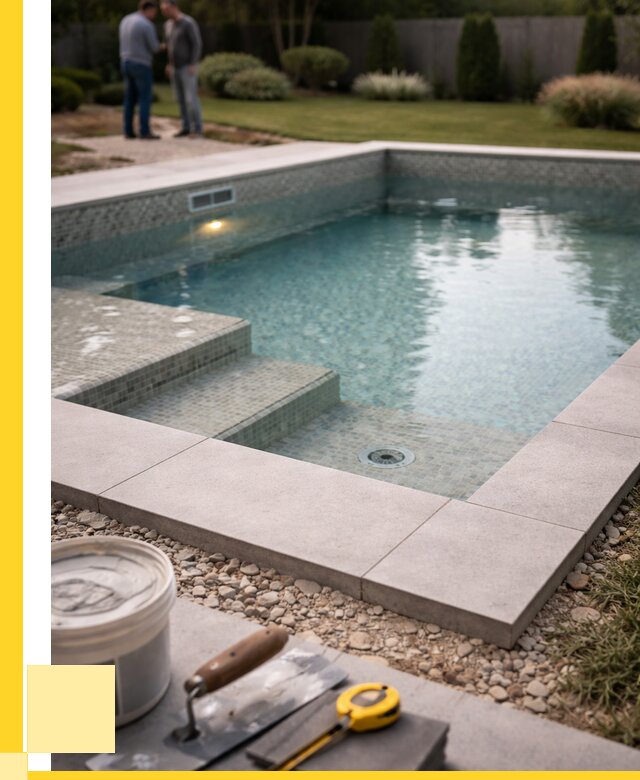 Купить композитную чашу бассейна 6x3 в Асбесте от 353745 р.| ЭриданСбс