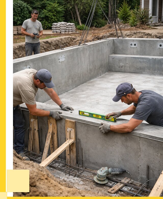 Монтаж чаши бассейна в Асбесте под ключ от 252675 р., ЭриданСбс