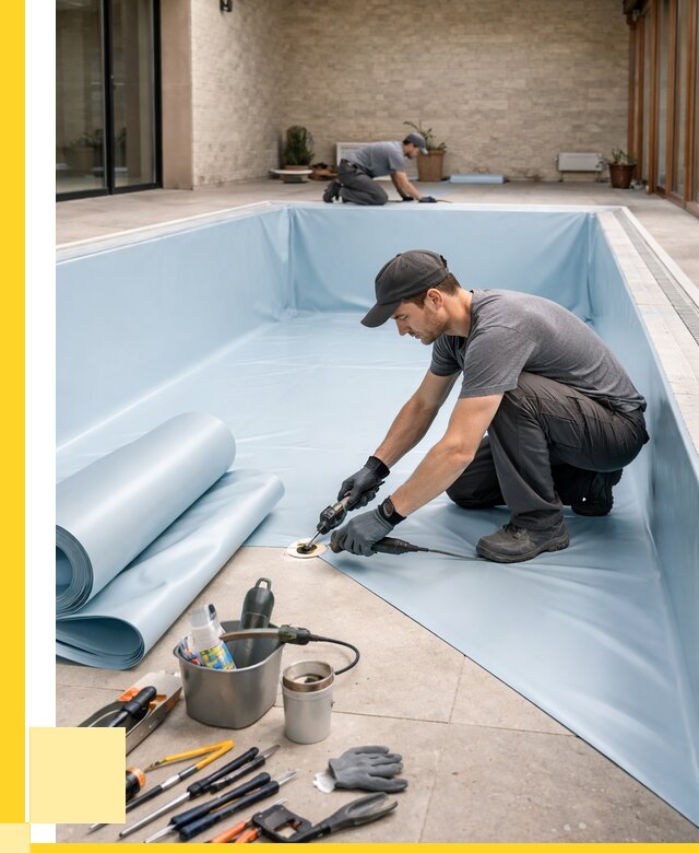 Пленка ПВХ для бассейнов в Асбесте от 2527 р. | ЭриданСбс