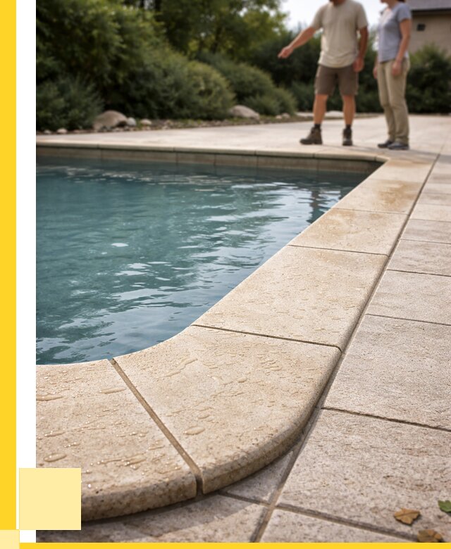 Копинговый камень для бассейнов в Асбесте от 4245 р. | ЭриданСбс