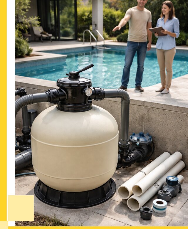 Песочные фильтры для бассейнов в Асбесте от 18193 р., ЭриданСбс