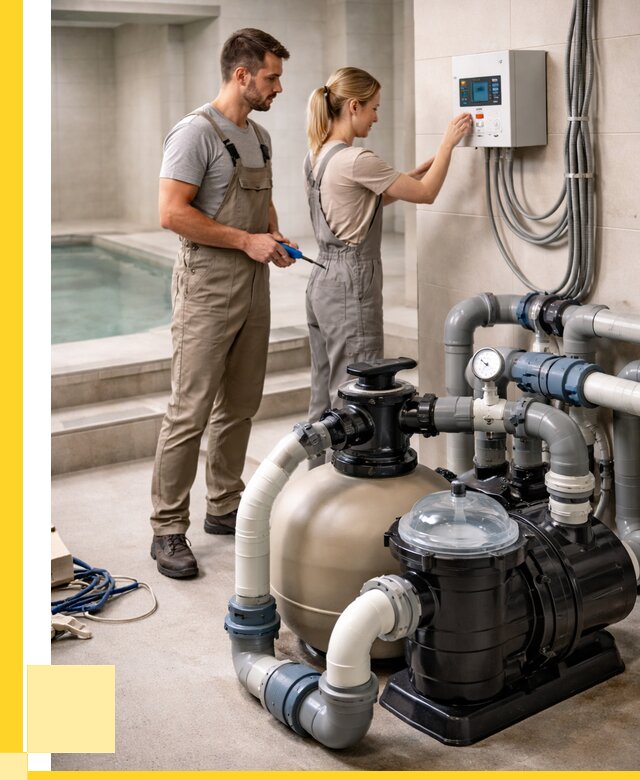 Фильтр насос для бассейна в Асбесте купить от 18193 р. | ЭриданСбс