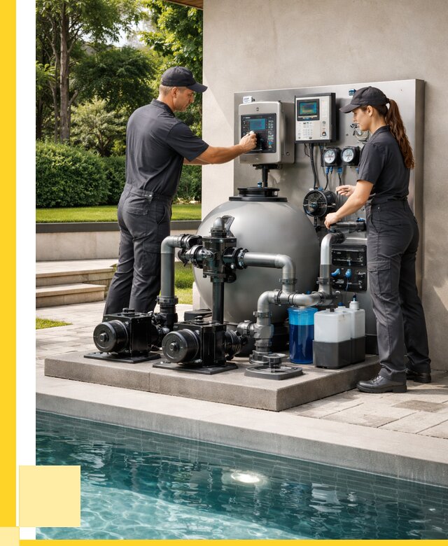 Фильтровальное оборудование бассейнов в Асбесте | ЭриданСбс 45482