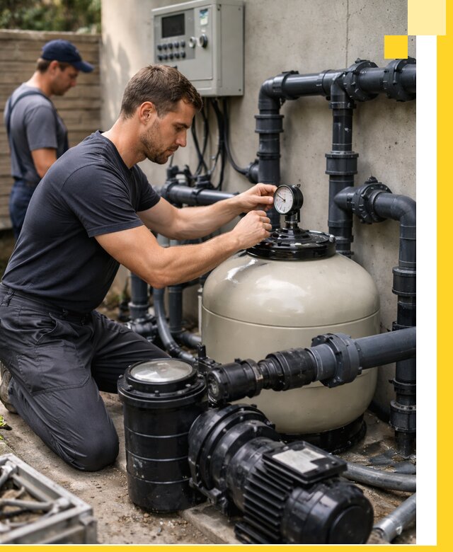 Поставка и монтаж фильтровального оборудования для бассейнов в Асбесте