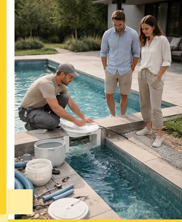 Скиммеры для бассейнов в Асбесте от 9096 р. | ЭриданСбс