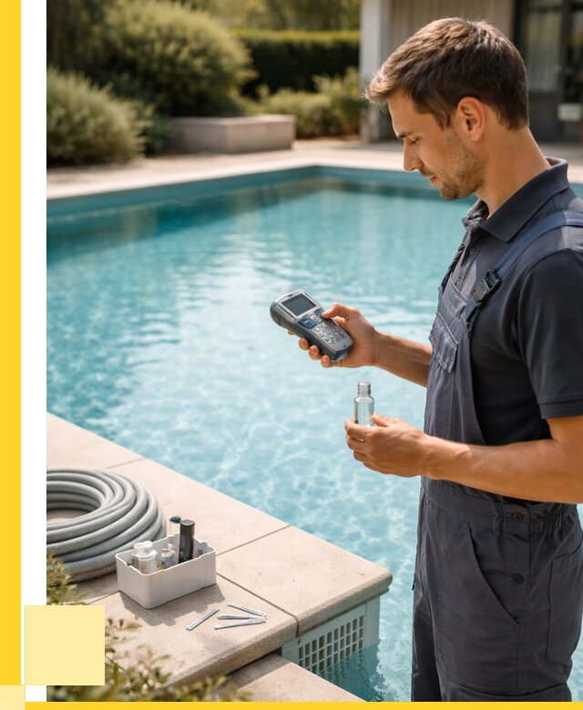 Дезинфекция воды в бассейне в Асбесте от 4548 р. | ЭриданСбс