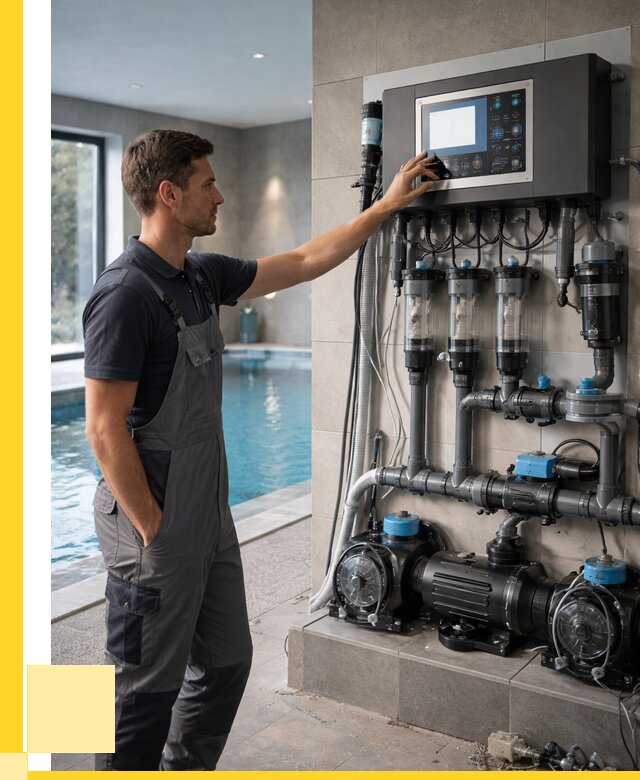 Автоматика для бассейнов под ключ в Асбесте от 70749 р. | ЭриданСбс