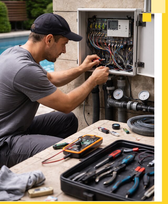 Комплексная автоматика для бассейнов в Асбесте: управление и очистка