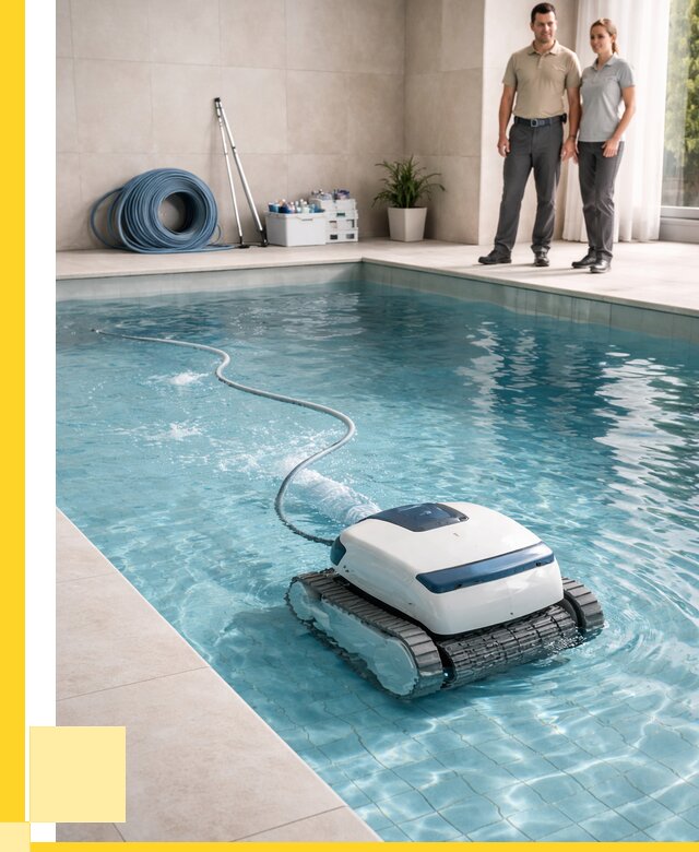 Роботы пылесосы для бассейнов в Асбесте от 85910 р. | ЭриданСбс