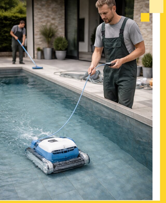 Роботы пылесосы для бассейнов в Асбесте, продажа и обслуживание