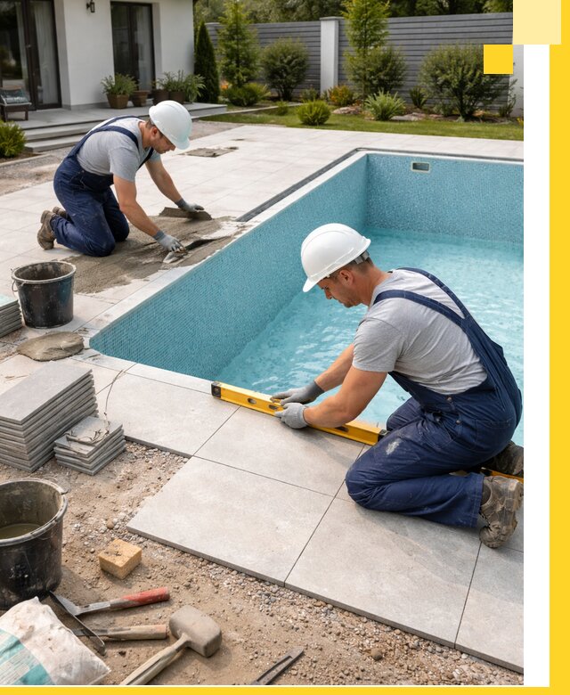 Строительство и монтаж плавательных бассейнов под ключ в Асбесте