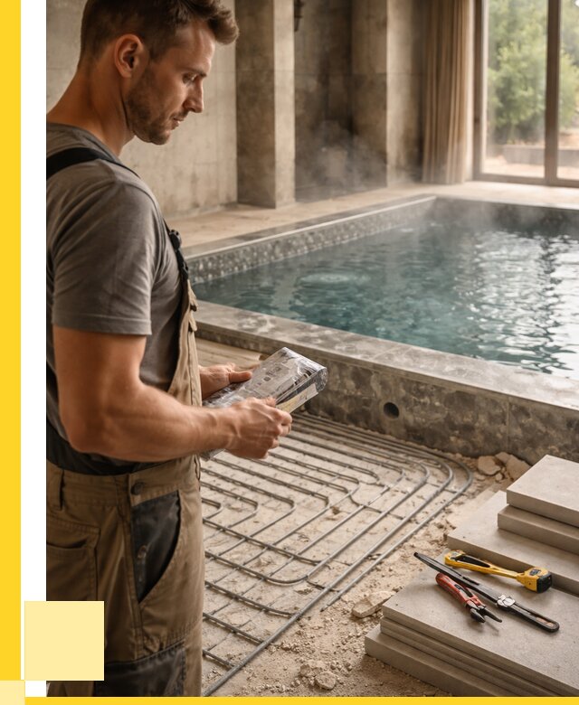 Теплые бассейны и теплообменник в Асбесте от 606420 р. | ЭриданСбс