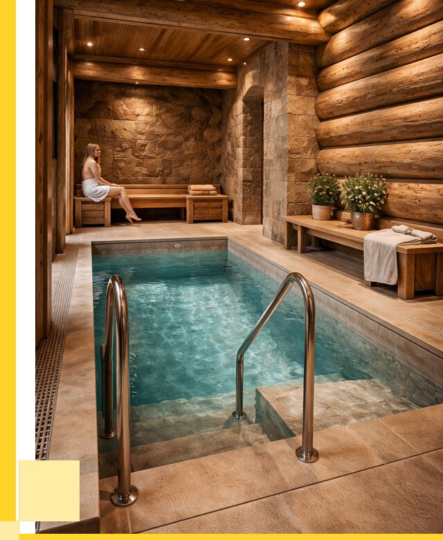 Аренда бани с бассейном в Асбесте от 1516050 р. | ЭриданСбс