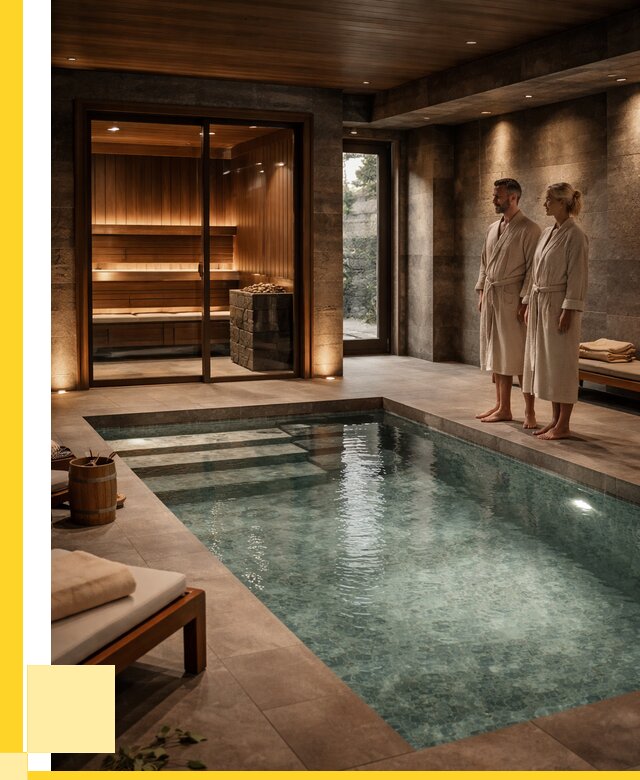 Сауна с большим бассейном в Асбесте от 1212840 р. ЭриданСбс