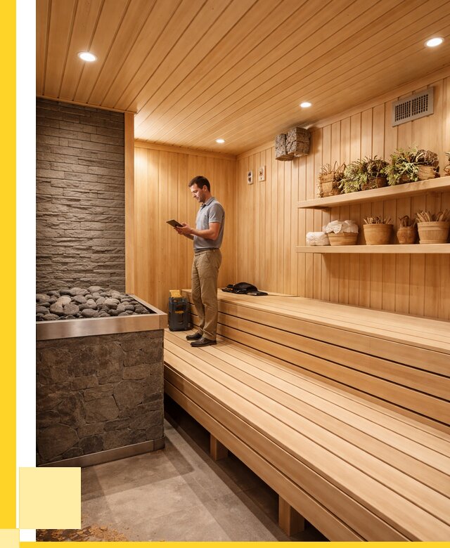 Сауна под ключ в Асбесте: от 454815 р. | Строительство — ЭриданСбс