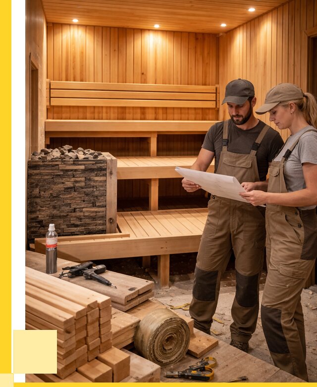 Строительство саун в Асбесте под ключ от 252675 р., ЭриданСбс