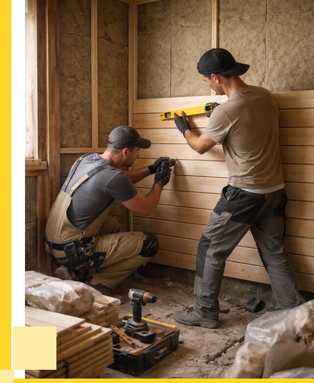 Ремонт саун в Асбесте под ключ от 20214 р. сейчас ЭриданСбс