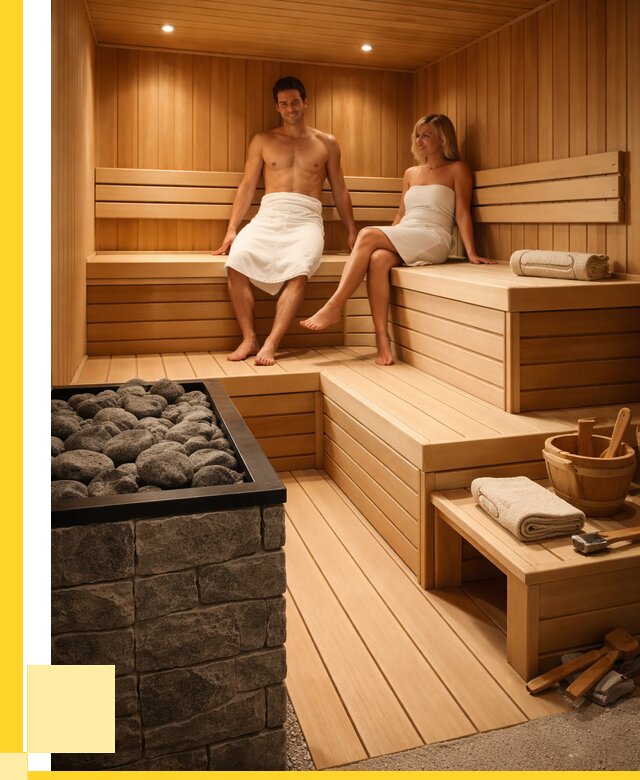 Отделка саун под ключ в Асбесте от 4548 р. | ЭриданСбс