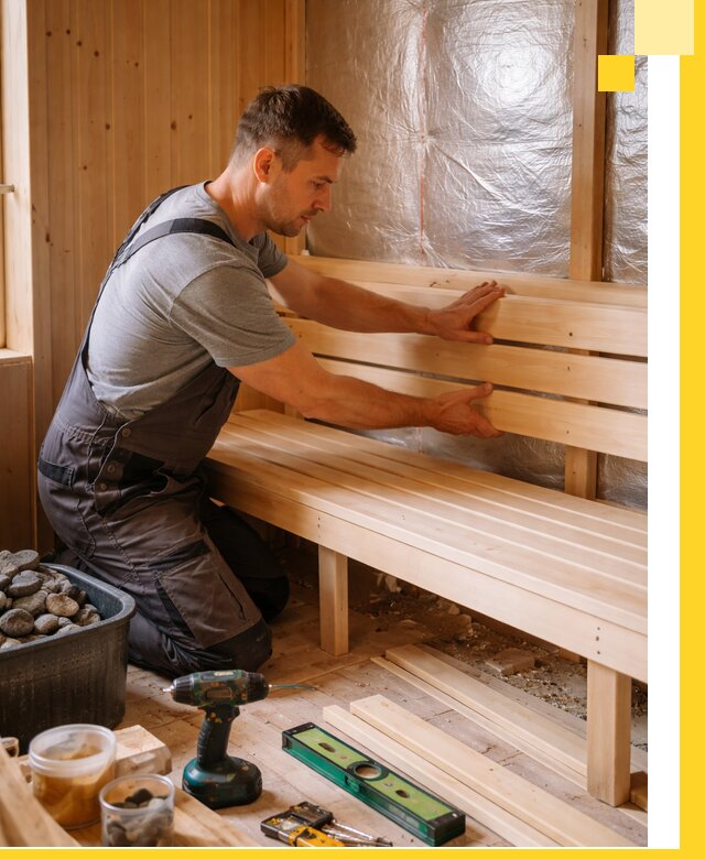 Проектирование, изготовление и монтаж финских саун в Асбесте