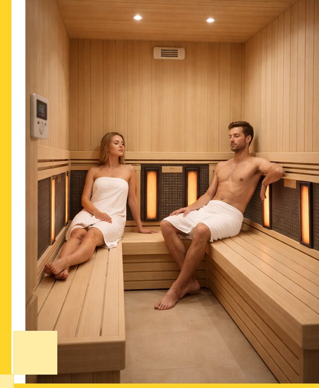 Инфракрасная сауна купить в Асбесте от 121284 р. ЭриданСбс