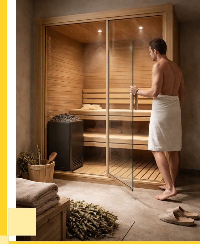 Купить мини сауны для дома в Асбесте от 70749 р. ЭриданСбс