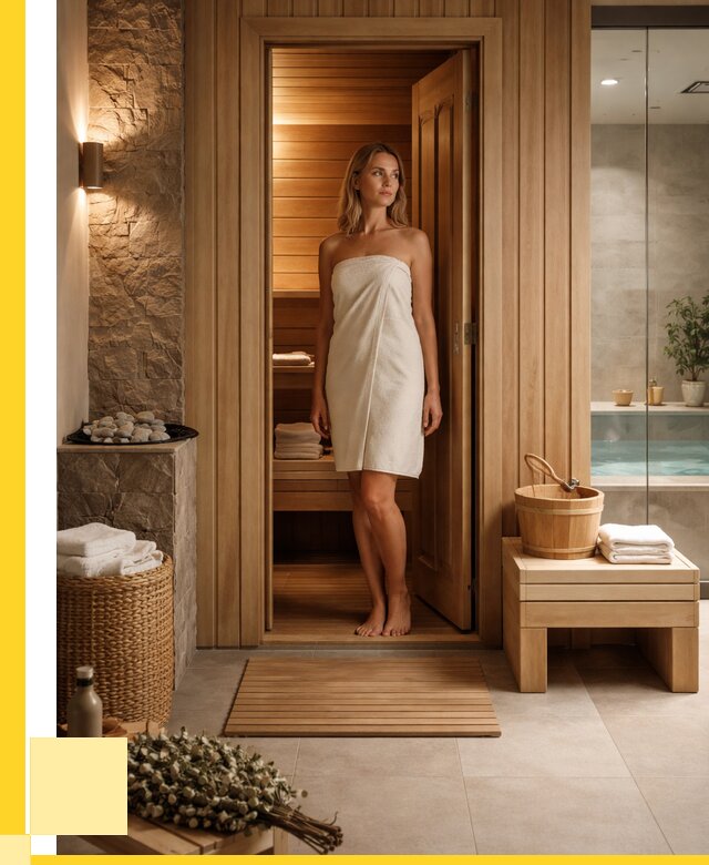 Купить готовую сауну для дома в Асбесте от 202140 р. | ЭриданСбс