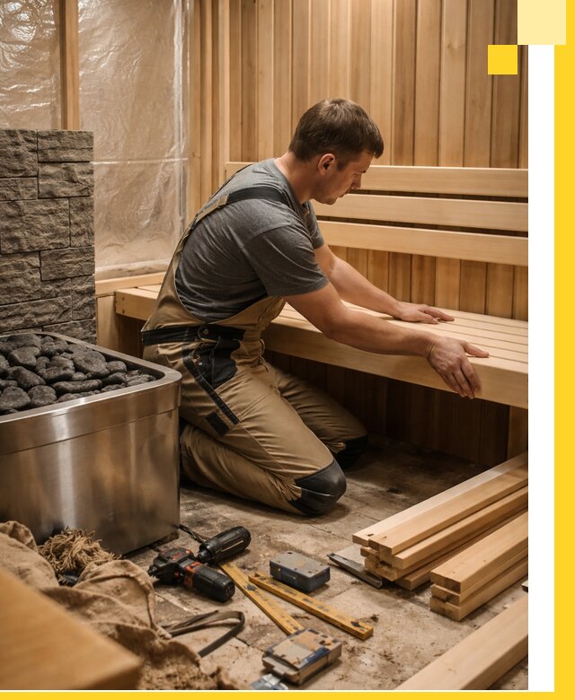 Сауны для дома под ключ с проектированием и монтажом в Асбесте