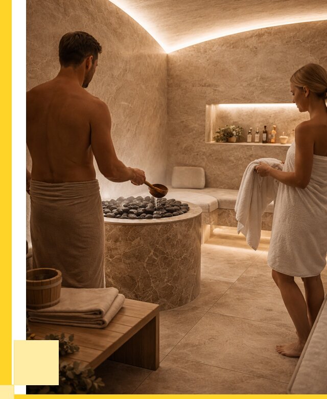 Сауны с хамамом в Асбесте от 353745 р. – проекты и монтаж | ЭриданСбс