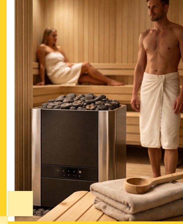 Электрокаменки для саун под ключ в Асбесте от 18193 р. | ЭриданСбс