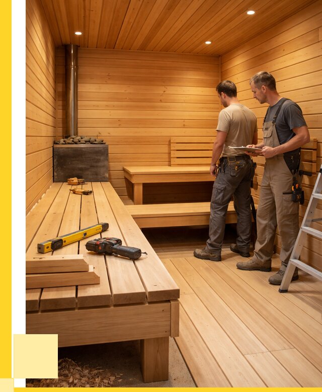 Отделка бань и саун в Асбесте по цене от 4548 р. | ЭриданСбс