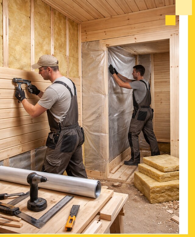 Бани под ключ в Асбесте с проектом и полным монтажом