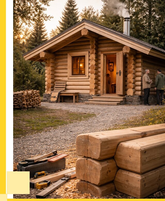 Строительство бань и комплексов в Асбесте от 454815 р.| ЭриданСбс