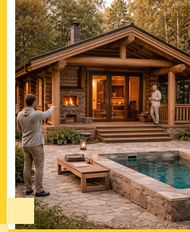 Проекты бань и хамам в Асбесте от 25268 р. | ЭриданСбс