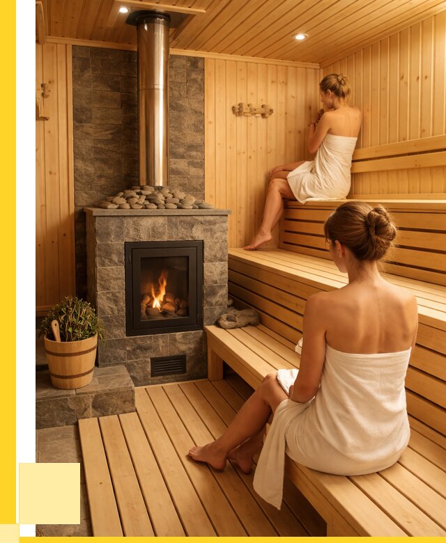 Отделка бани внутри в Асбесте от 2021 р. цена | ЭриданСбс