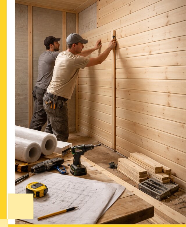 Обшивка бани вагонкой в Асбесте от 1213 р., ЭриданСбс