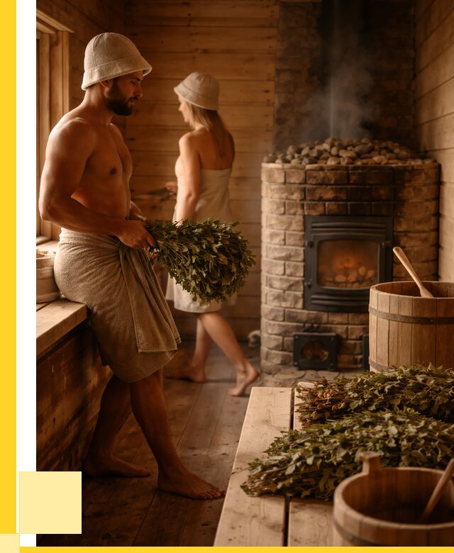 Русские бани в Асбесте: проекты и дизайн от 353745 р. | ЭриданСбс