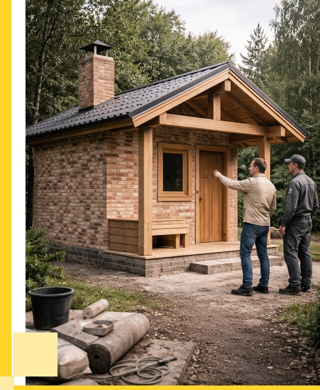 Кирпичные бани и печи в Асбесте от 353745 р. | ЭриданСбс