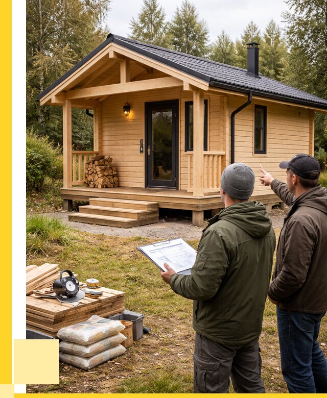 Каркасные бани под ключ в Асбесте от 303210 р. | ЭриданСбс