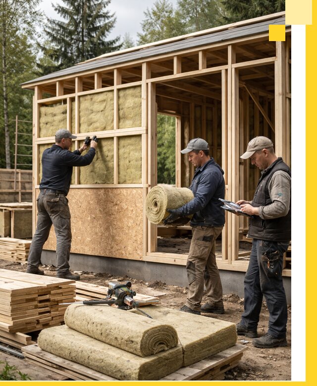 Проектирование и строительство каркасных бань в Асбесте под ключ