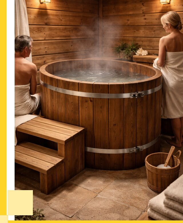 Бани с купелью под ключ в Асбесте от 454815 р. | ЭриданСбс