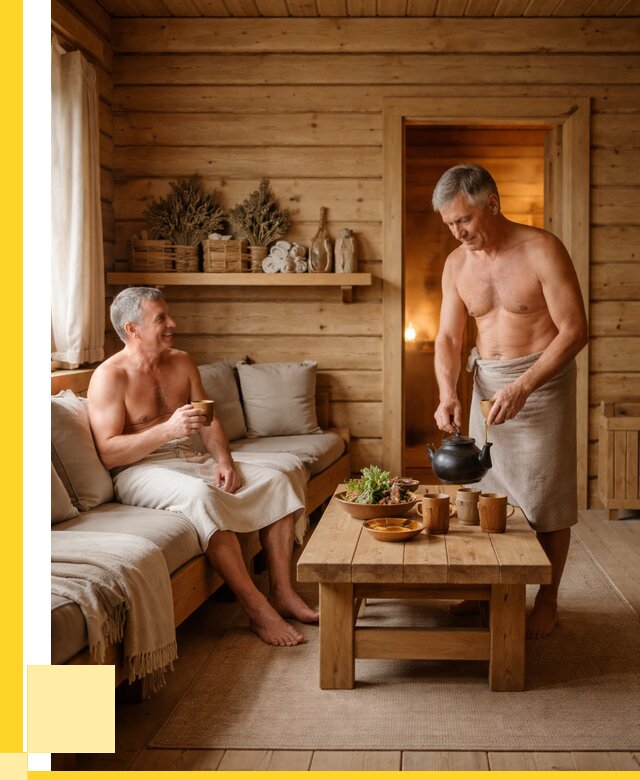 Бани с комнатой отдыха под ключ в Асбесте от 454815 р. | ЭриданСбс