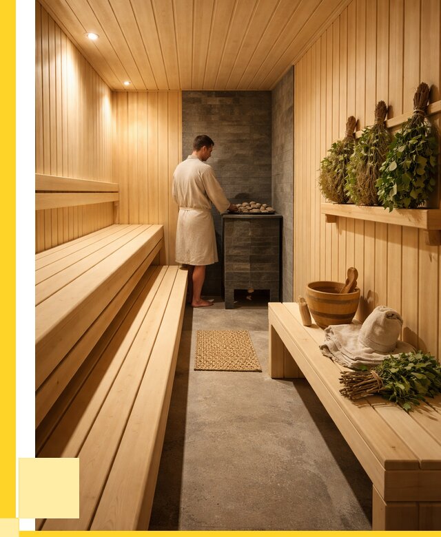 Отделка парной под ключ в Асбесте от 353745 р. | ЭриданСбс