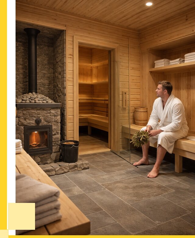 Банные комплексы под ключ в Асбесте от 1516050 р. | ЭриданСбс