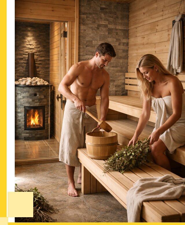 Баня с сауной в Асбесте под ключ от 353745 р. | ЭриданСбс